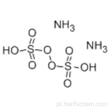 Persulfato de amônio CAS 7727-54-0